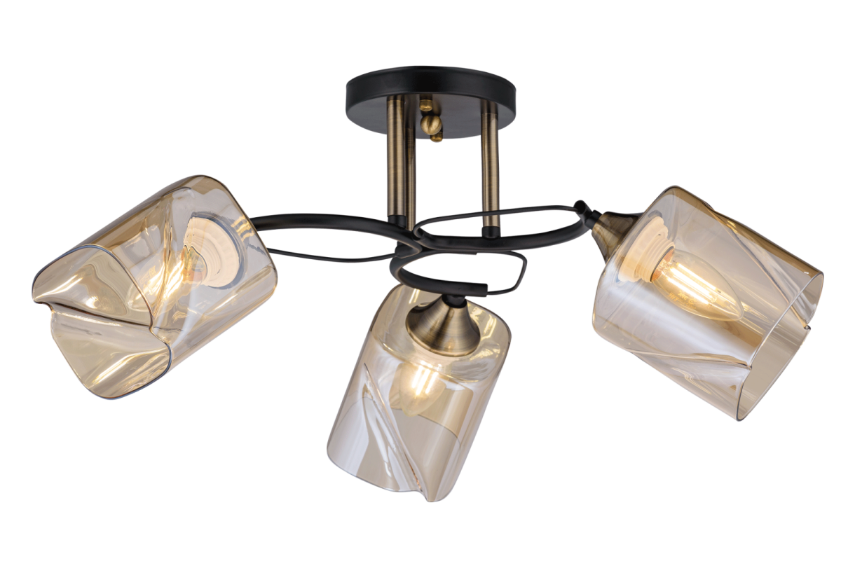 картинка 3790/3 AB+BK Люстра от магазина Евродом