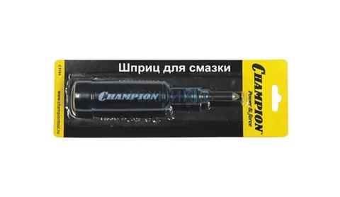 картинка Масленка пластиковая Premium со смазкой, CHAMPION от магазина Евродом