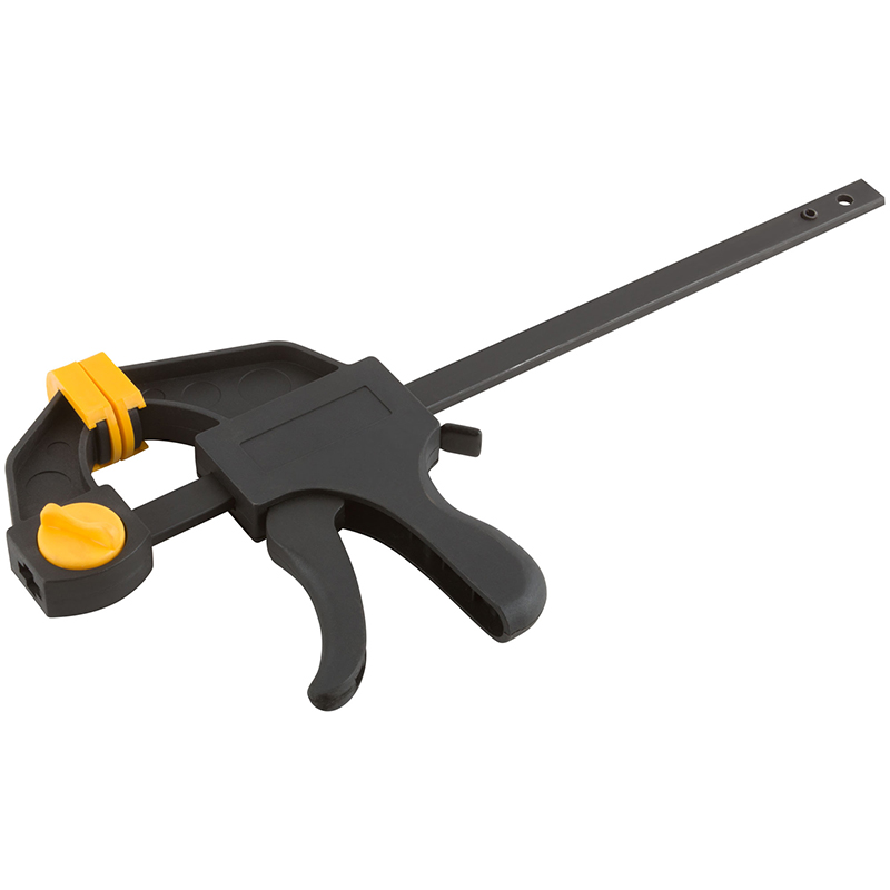 картинка Струбцина нейлоновая пистолетная 300х495х70 мм от магазина Евродом