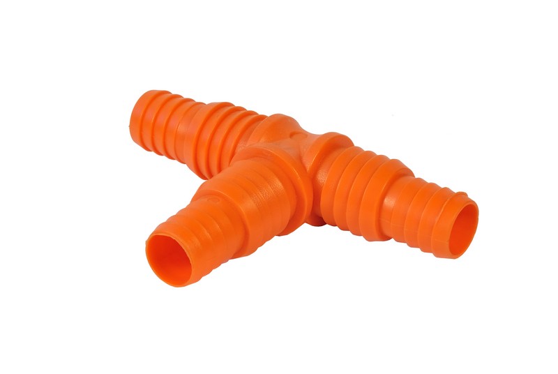 картинка Тройник пластиковый переходной 3/4"-1" на шланг от магазина Евродом