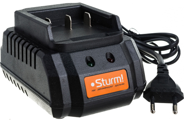 картинка Зарядное устройство Sturm! 18В, 2А, 1BatterySystem, SBC1821 от магазина Евродом