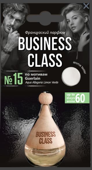 картинка Ароматизатор FRESHCO DROP OF BUSINESS CLASS GUERLAIN AR1BC115 от магазина Евродом