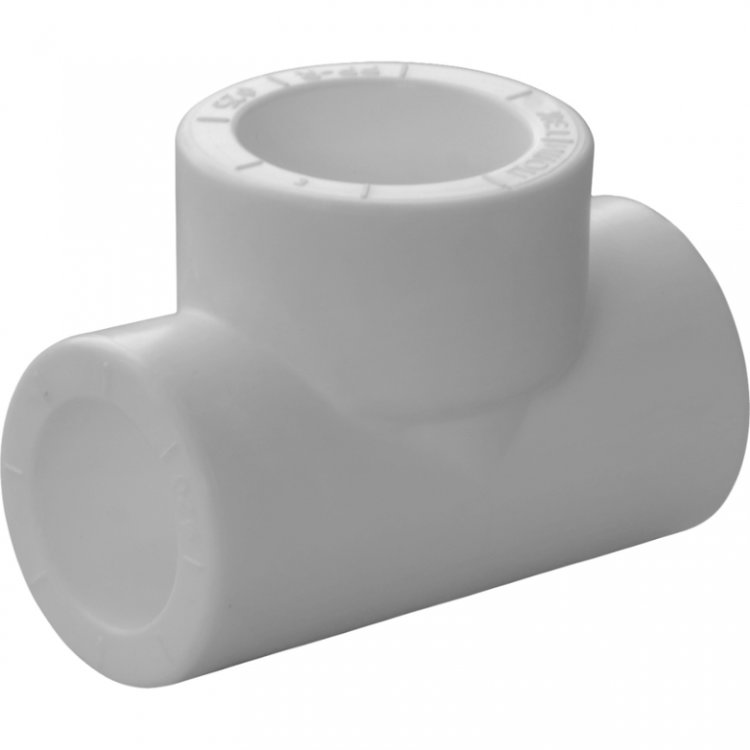 картинка Тройник перех. Ø20х25х20 PRO AQUA Белый (25/200) от магазина Евродом