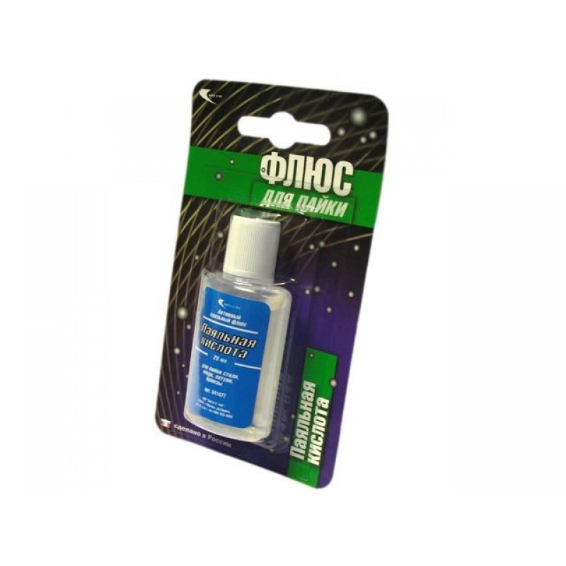 картинка Кислота паяльная 30мл REXANT от магазина Евродом