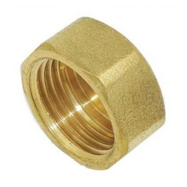 картинка Заглушка 1 1/2" B TIM от магазина Евродом