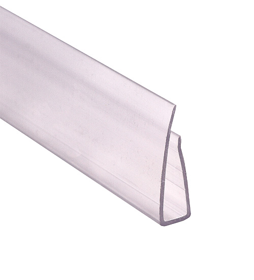 картинка Профиль торцевой UP 4мм 2,1м прозрачный от магазина Евродом