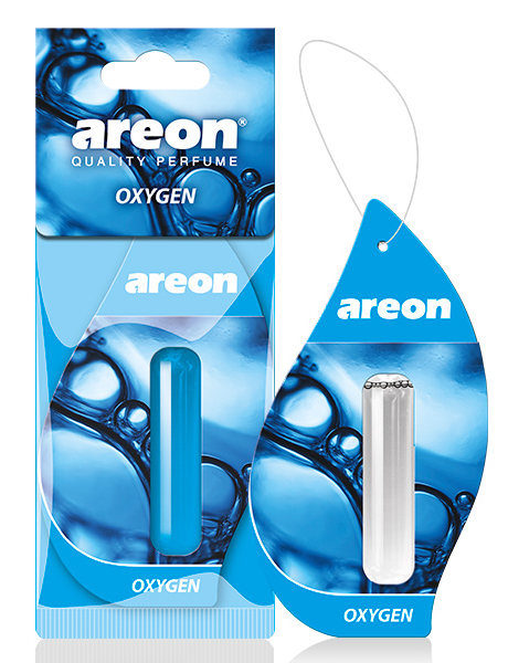 картинка Ароматизатор  AREON гель "LIQUID" 5мл Кислород NEW от магазина Евродом