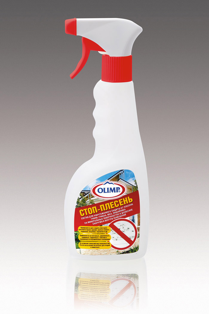 картинка Стоп-Плесень Олимп (распылитель) 0,5л.  от магазина Евродом