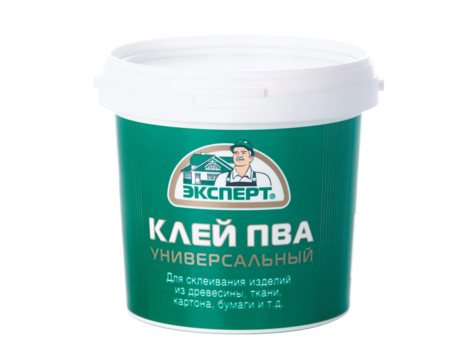 картинка Клей ПВА Эксперт универсальный 0,9кг  от магазина Евродом