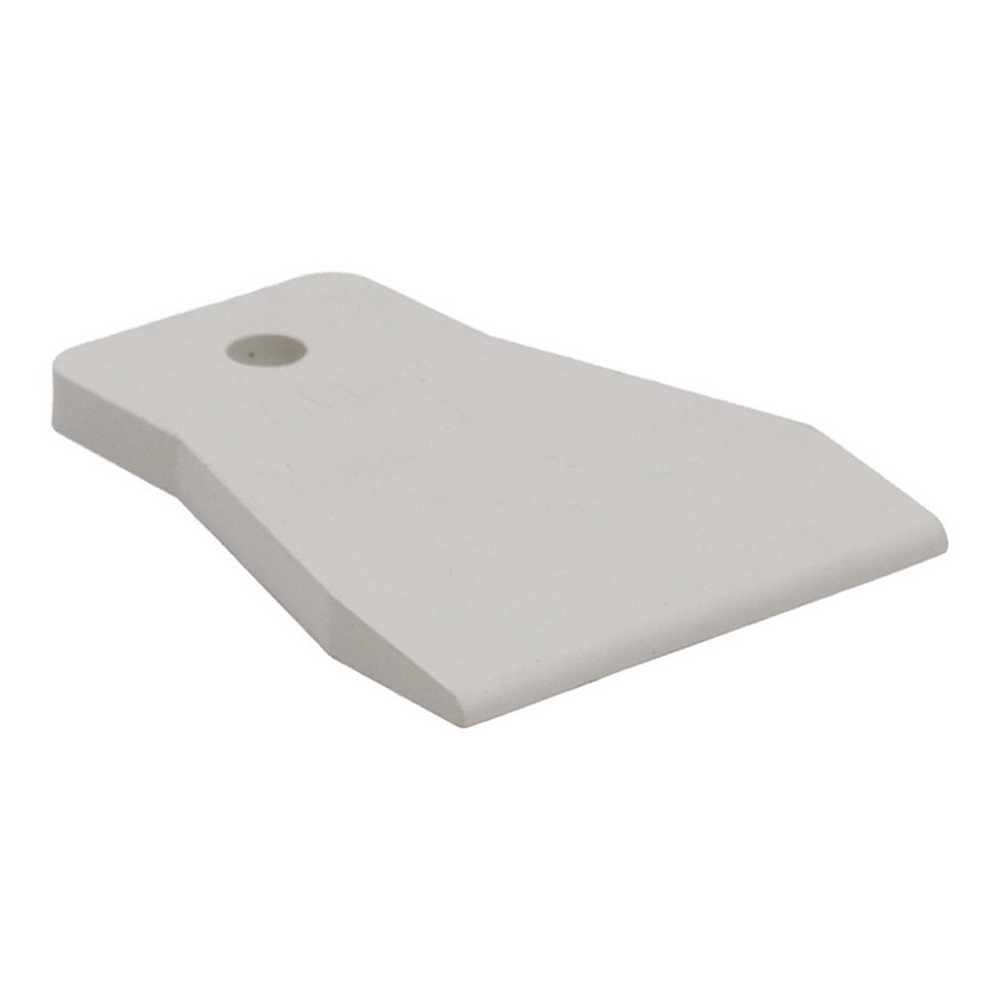 картинка Шпатель резиновый белый 100мм от магазина Евродом