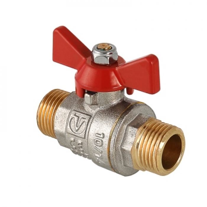 картинка Кран шаровый VT 1/2" ш/ш бабочка  от магазина Евродом