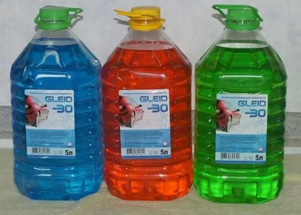 картинка Стеклоомыватель -30* зеленый 5л Glade Expert с зелёной кр. от магазина Евродом