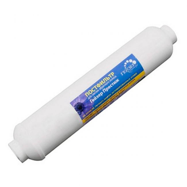 картинка Картридж ПОСТФИЛЬТР ГЕЙЗЕР Угольный от магазина Евродом