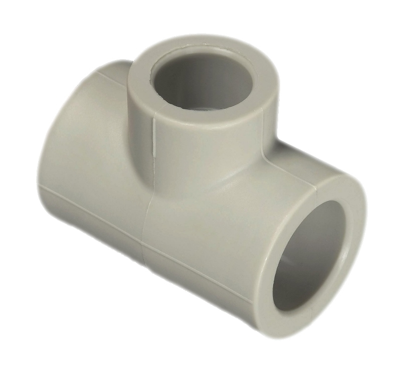 картинка Тройник перех. Ø40х32х40 PRO AQUA Серый (10) от магазина Евродом