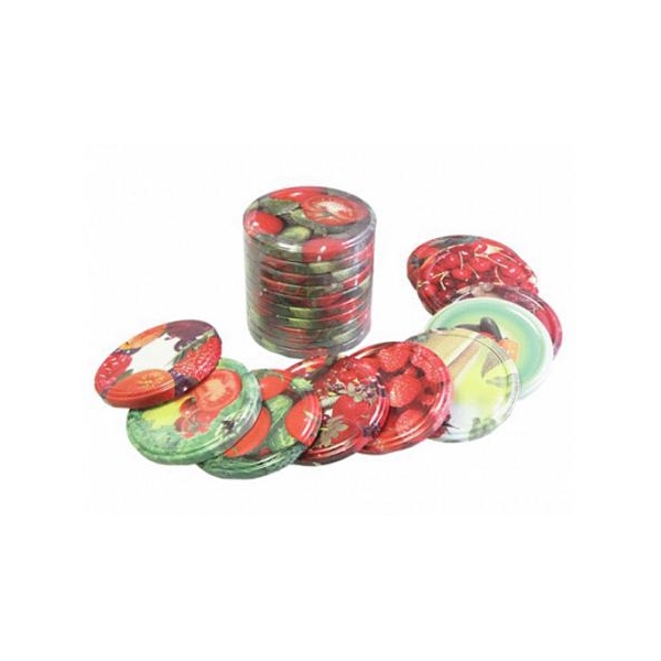 картинка Крышка металлическая винтовая Твист D-66мм от магазина Евродом