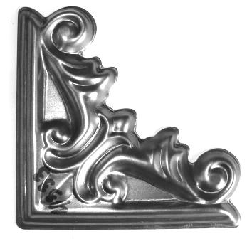 картинка Уголок штамп 184х184х1 мм от магазина Евродом