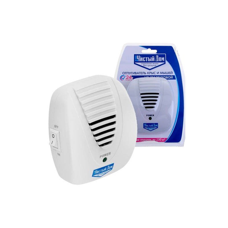 картинка Отпугиватель от крыс и мышей 06-170 от магазина Евродом