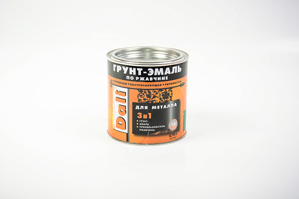 картинка Грунт-эмаль по ржавчине DALI Рогнеда оранжевая RAL2004 (2л) от магазина Евродом