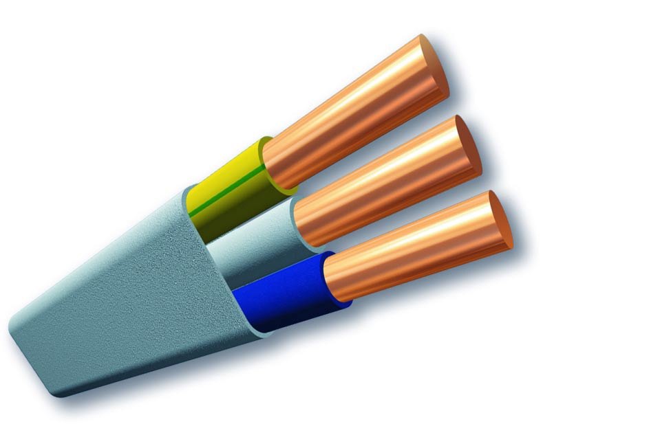 картинка Провод бытовой ПУНП/ПБПП 3х4 мм кв. от магазина Евродом