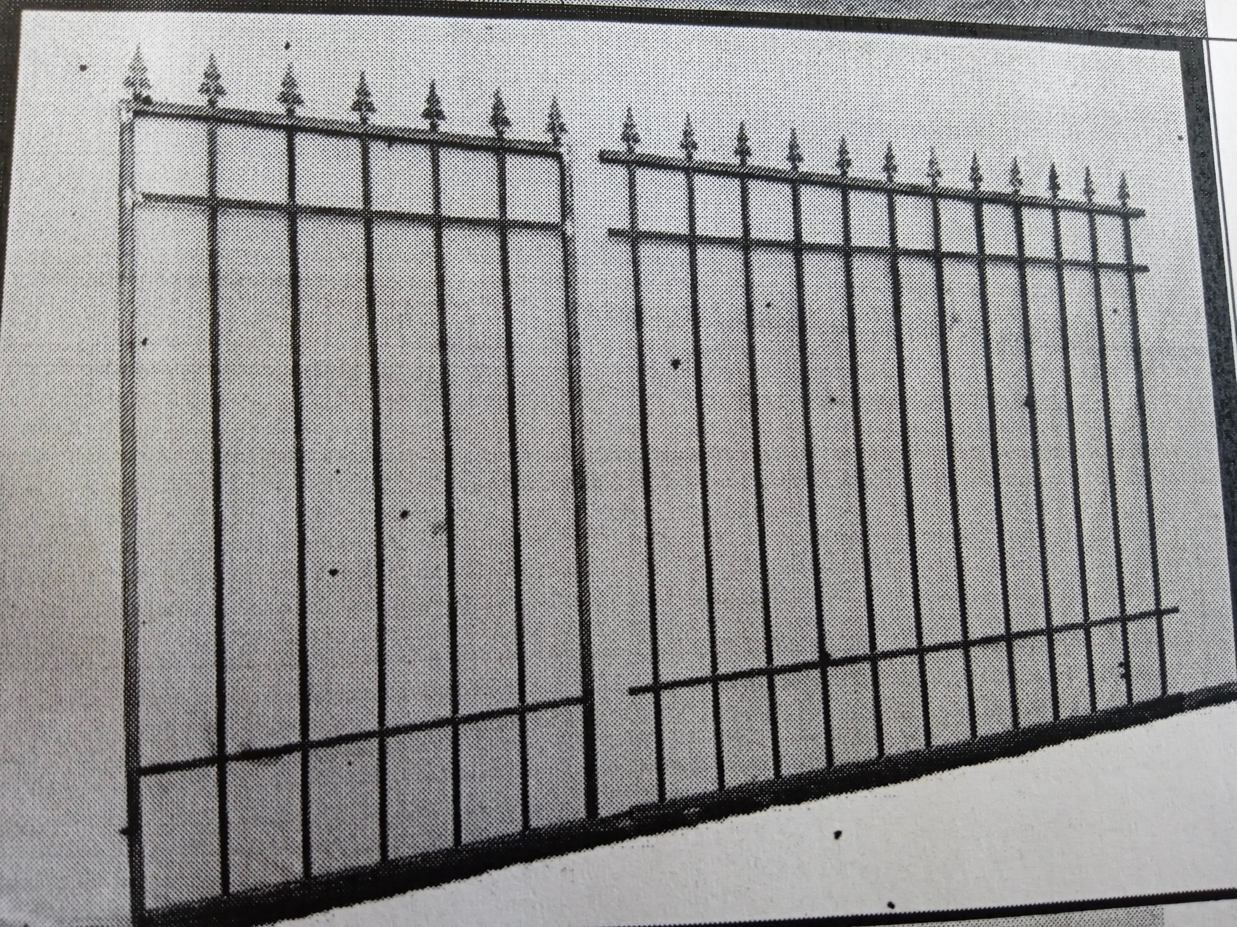 картинка Ограждение 2х1,7м от магазина Евродом