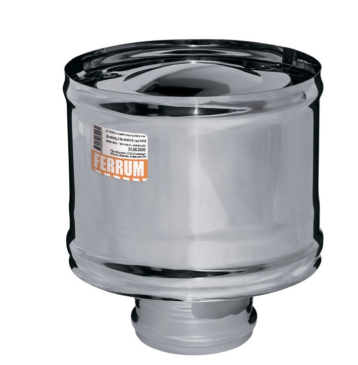 картинка Зонт с ветрозащитой Ф150мм (430/0,5мм) (Феррум) от магазина Евродом