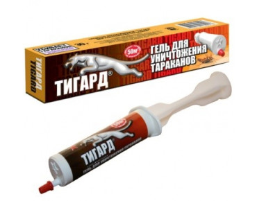 картинка Гель от тараканов Тигард 30г. Оборонхим от магазина Евродом