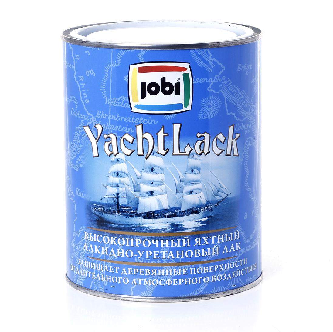картинка Лак атмосферный яхтный глянцевый 0,9 л. 30134 HUSKY YACHT 90 Декарт. Москва от магазина Евродом