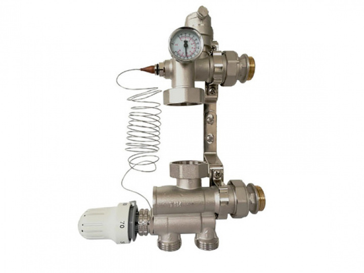 картинка Узел комбимикс с регулировкой JH-1036 TIM от магазина Евродом