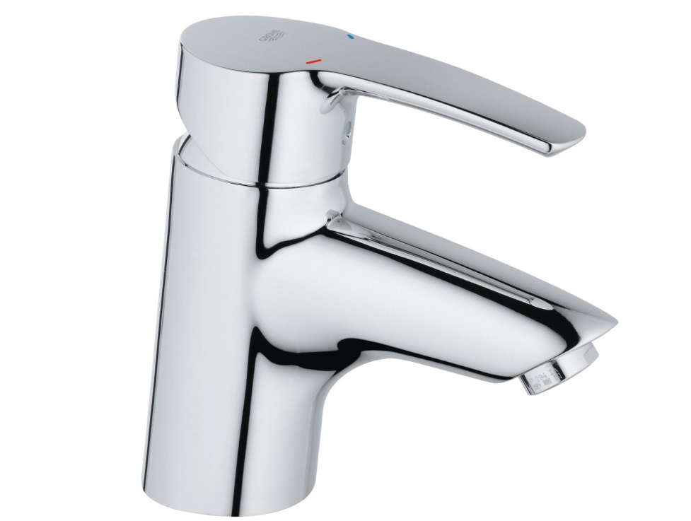 картинка Смеситель GROHE для раковины Eurostyle 1-рыч. хром 32468001 от магазина Евродом