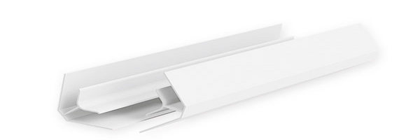 картинка Профиль Идеал Ламини 8мм угол внутренний белый 3м от магазина Евродом