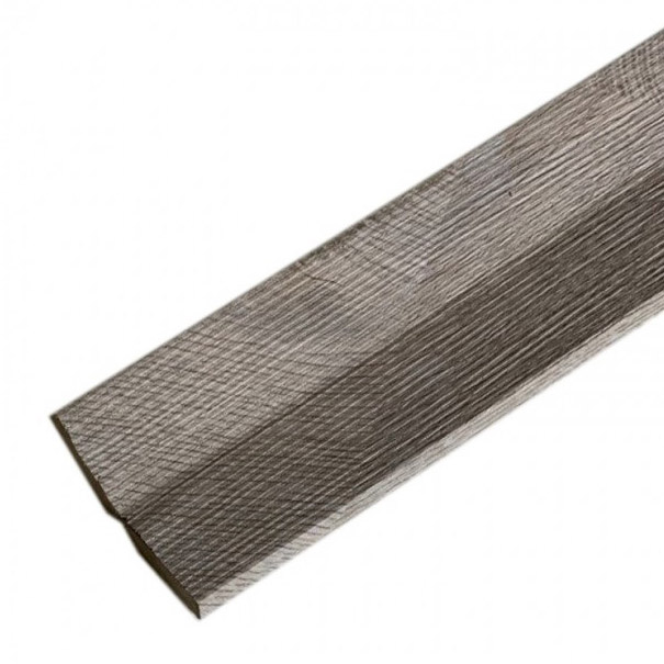 картинка Угол МДФ Дуб Лофт светлый 2620х25х25мм от магазина Евродом