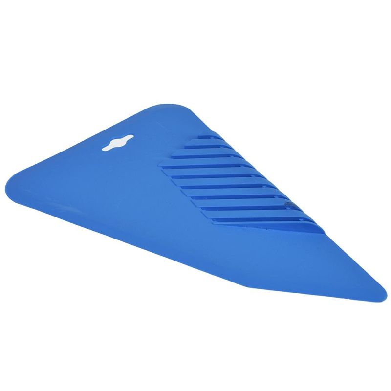 картинка Шпатель STAYER прижимной, для обоев, пластмассовый, 280 мм 10205 от магазина Евродом