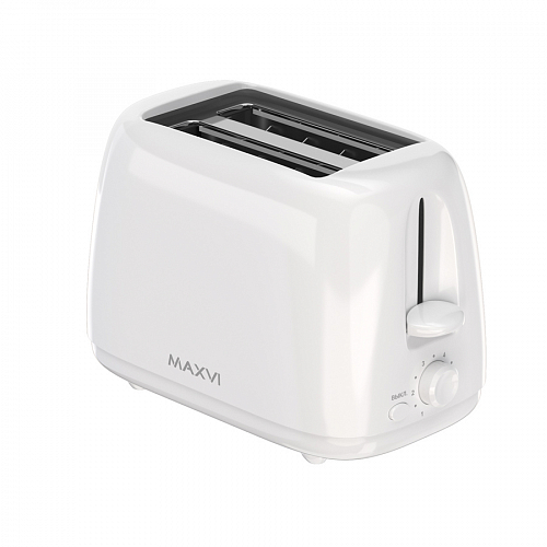 картинка Тостер MAXVI КТ723Р WHITE от магазина Евродом
