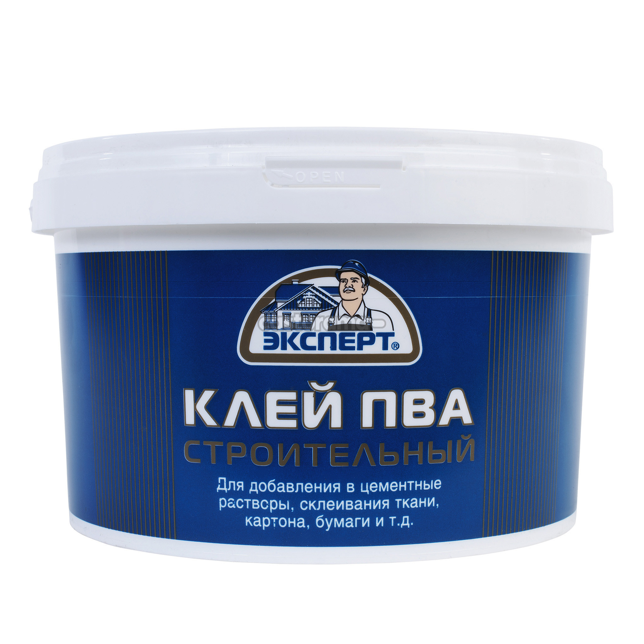 картинка Клей ПВА Эксперт строительный 2,1кг  от магазина Евродом