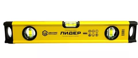 картинка Уровень ЦИ Лидер Л14-400 мм от магазина Евродом