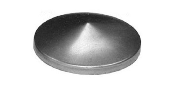 картинка Заглушка круг. труба д=90х1мм от магазина Евродом