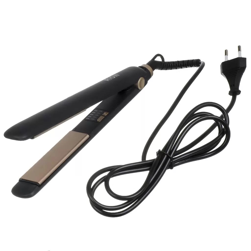 картинка Щипцы-выпрямитель Rion, TA-2706LED, 50 Вт от магазина Евродом