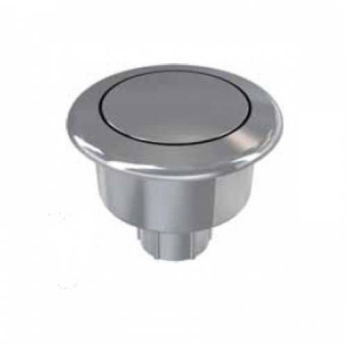 картинка Кнопка нажимная И-СБ1-А-КМ хром от магазина Евродом