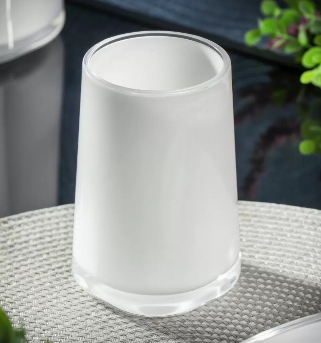 картинка Стакан для зубных щеток настольный, BARCELONA, акрил  от магазина Евродом