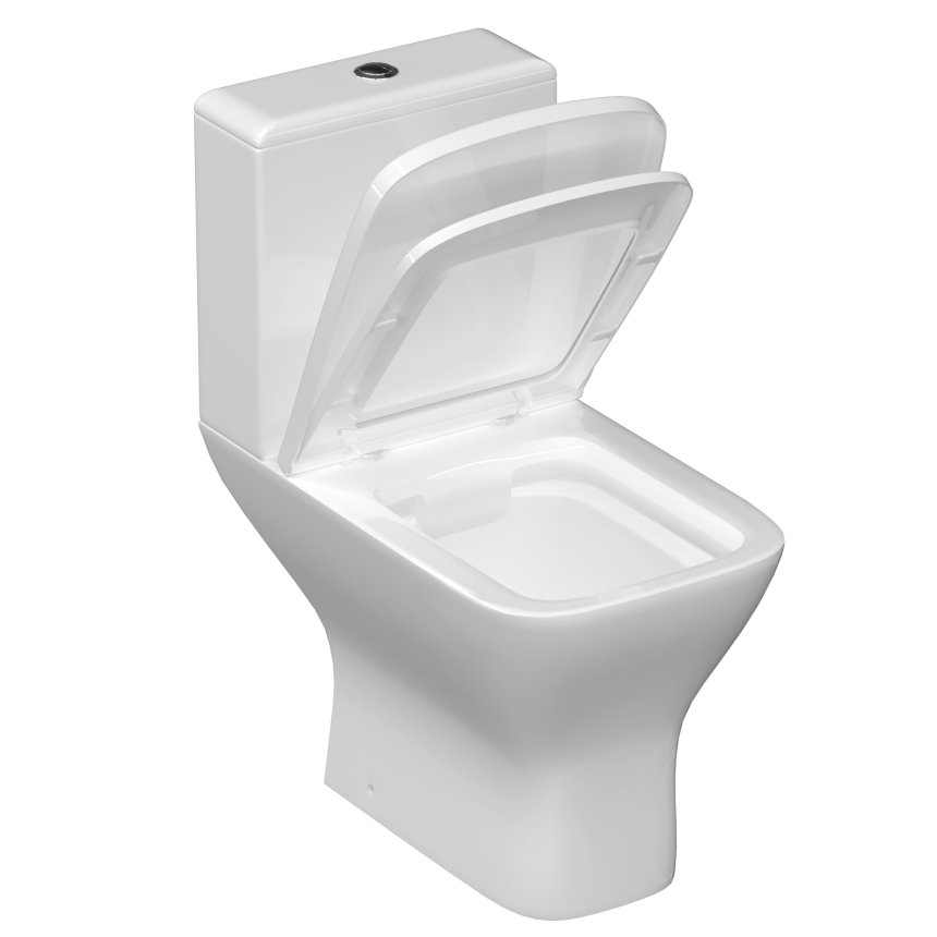 картинка Унитаз Triton-Pro Astro AO-2355, сиденье, фурнитура от магазина Евродом