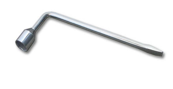 картинка Ключ балонный кованный Г-образ 22х425мм от магазина Евродом