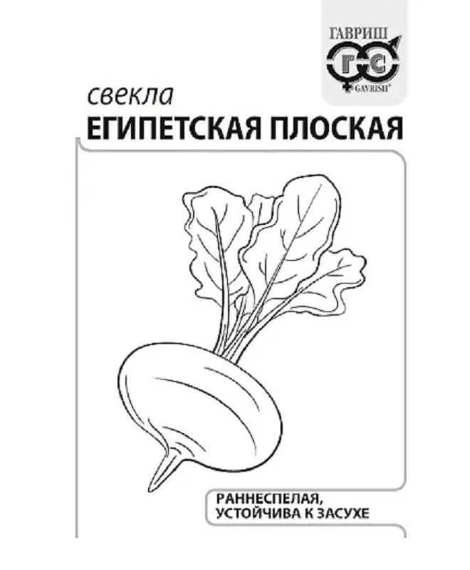 картинка Свекла Египетская плоская 3 г б/п Г семена от магазина Евродом