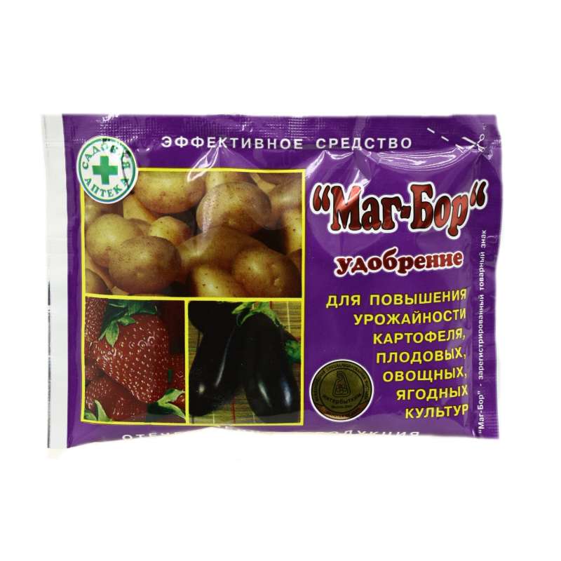 картинка Удобрение МАГ БОР 200г КП от магазина Евродом