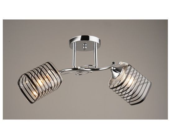 картинка 3695/2 BK+CR (6) Люстра от магазина Евродом