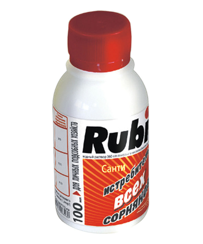картинка Рубит Санти гербицид сплошного действия 100 мл А-8008 от магазина Евродом