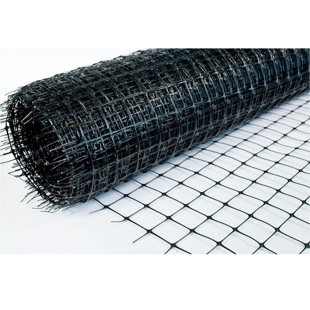 картинка Сетка пластиковая штукатурная 13х15 (1м*30м) черная от магазина Евродом