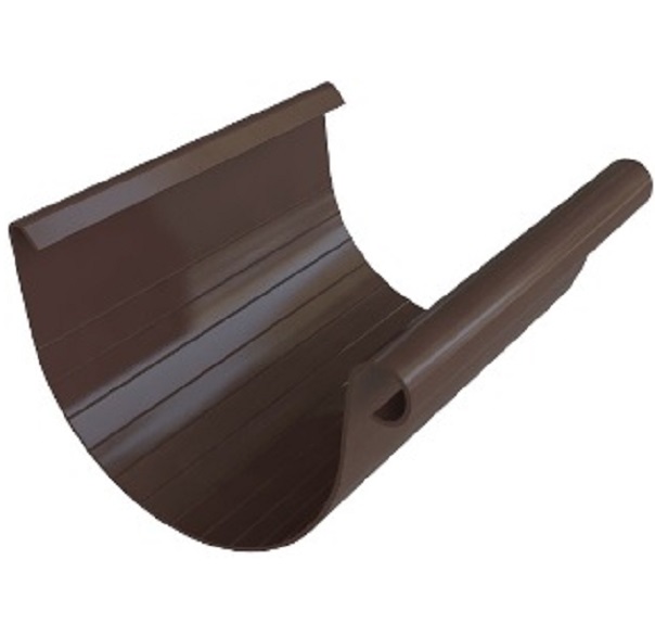 картинка Желоб ПВХ (3м) Коричневый, ф125 Альта Профиль от магазина Евродом