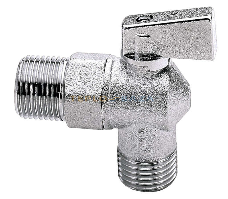 картинка Кран шаровый угл  1/2-1/2 нар-нар (ITAP) от магазина Евродом