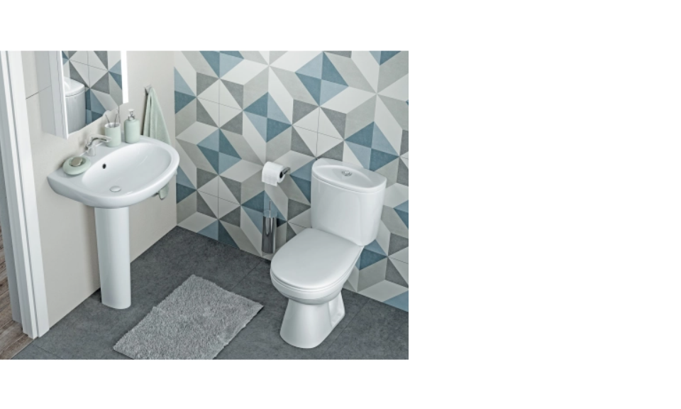 картинка Умывальник Анимо-50 с 1 отверстием без пьедестала от магазина Евродом