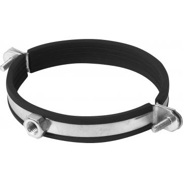 картинка Хомут сантехнический с креплением М10х4 107-115мм от магазина Евродом